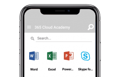 Introducing our Office 365 Training App