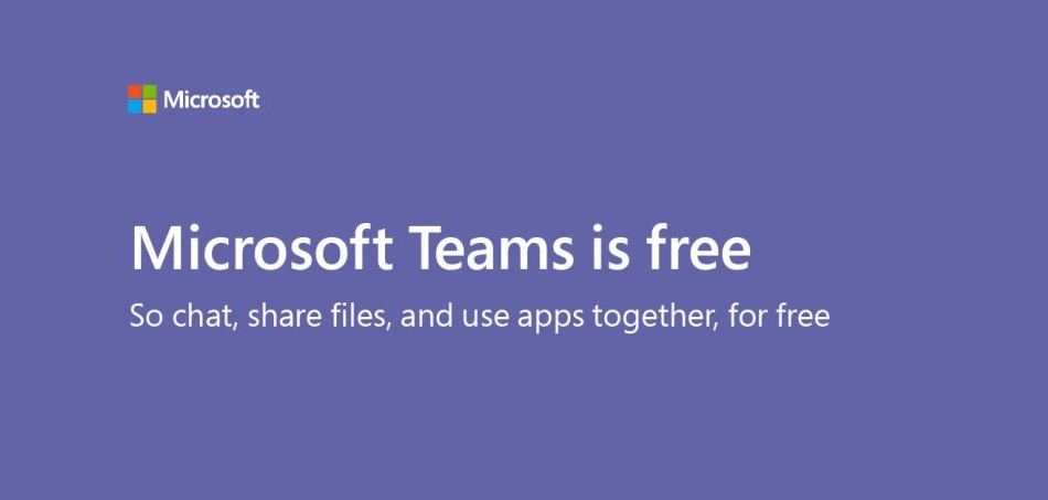 Free Version of Microsoft Teams | Available Now