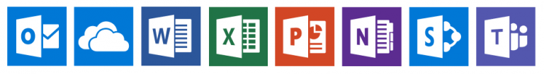 Office 365 logos